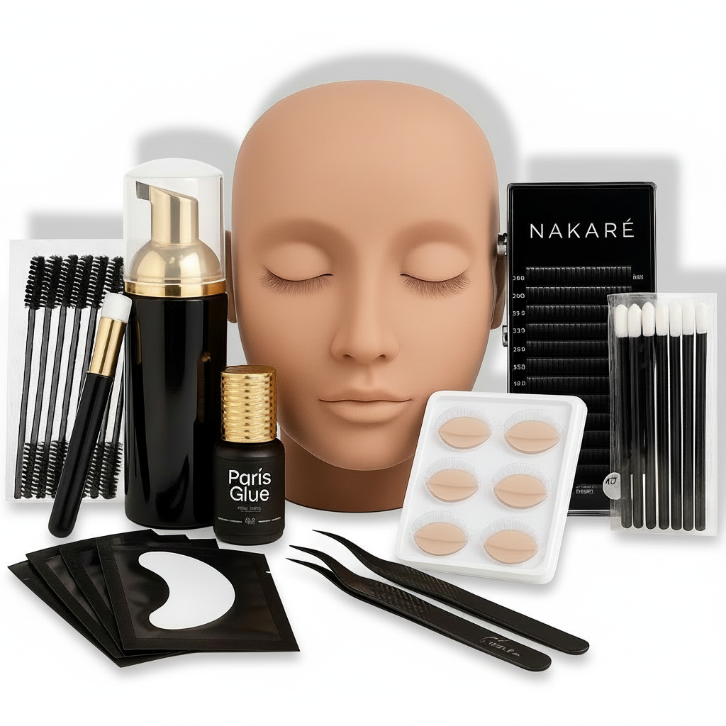 KIT iniciación pestañas pelo a pelo