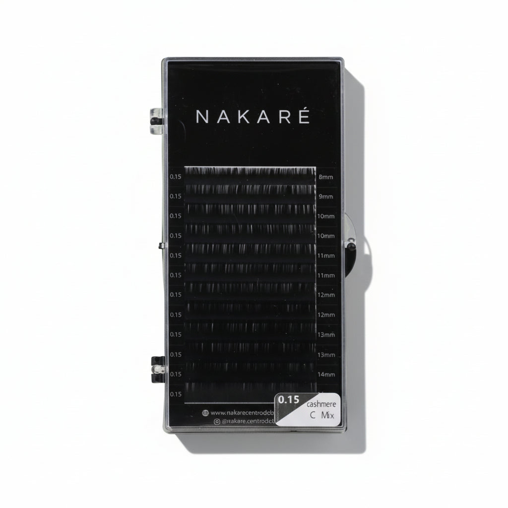 Extensiones de pestañas 0,15 C MIX 8mm-15mm