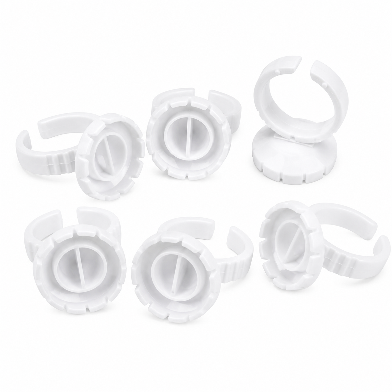Anillos para pegamento