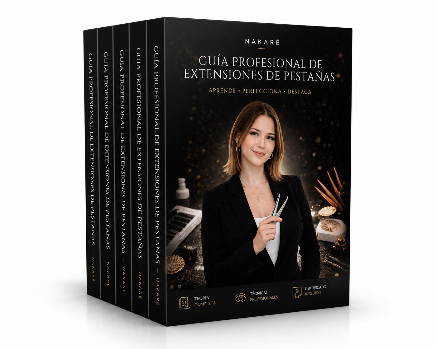 Guía de Extensiones de pestañas