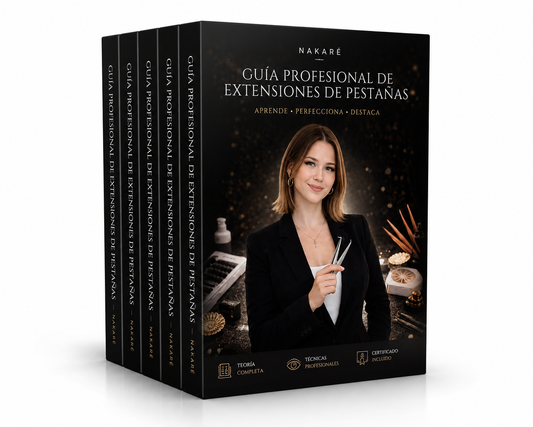 Guía de Extensiones de pestañas