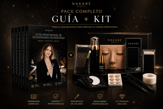 Guía de Extensiones de pestañas
